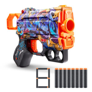 LANZADOR DE DARDOS SKINS MENACE SURTIDO X-SHOT