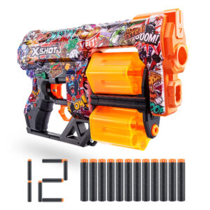 LANZADOR DE DARDOS SKINS DREAD SURTIDO X-SHOT