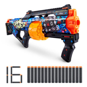 LANZADOR DE DARDOS SKINS LAST STAND SURTIDO X-SHOT