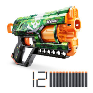 LANZADOR DE DARDOS SKINS GRIEFER SURTIDO X-SHOT