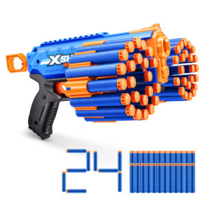 LANZADOR DE DARDOS INSANITY MANIC X-SHOT
