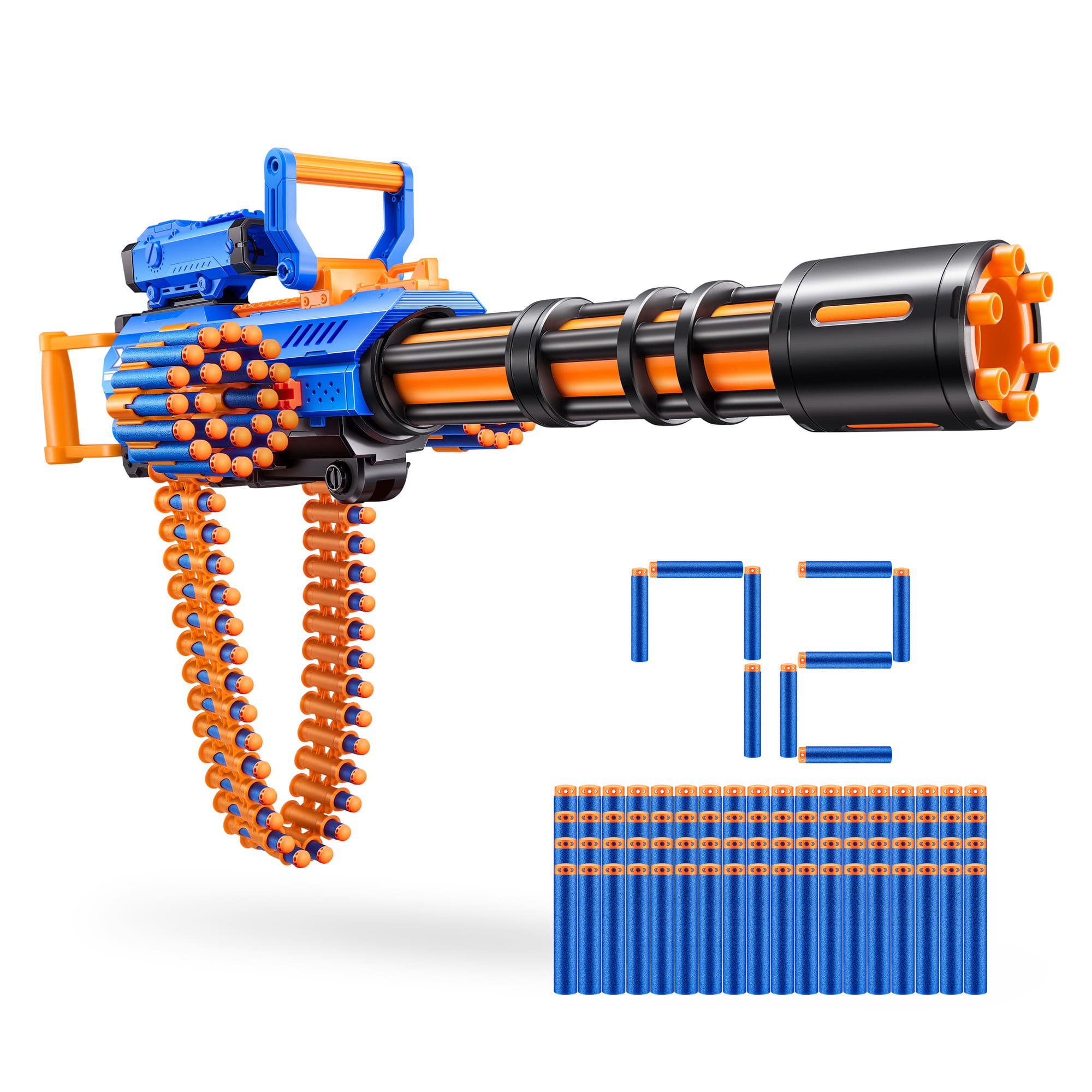 LANZADOR DE DARDOS INSANITY MOTORIZADO CAÑON DE FUEGO X-SHOT