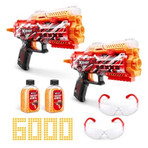 PACK X2 LANZADORES HYPER GEL X-SHOT