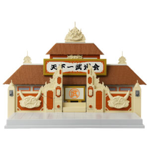 SET DE TORNEO DE LAS ARTES MARCIALES TENKAICHI BUDOKAI DRAGON BALL BANDAI