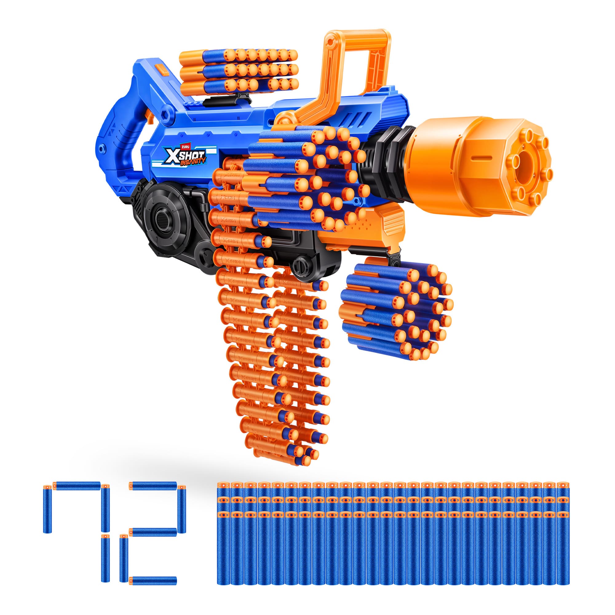 LANZADOR DE DARDOS INSANITY BARRIL PARA AHUMAR X-SHOT