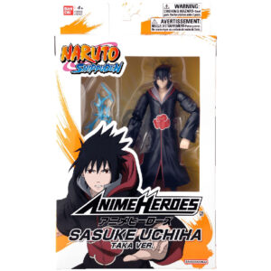 FIGURA DE ACCION 16CM SASUKE VERSION TAKA NARUTO BANDAI