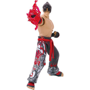 FIGURA DE ACCION 17CM JIM KAZAMA TEKKEN BANDAI