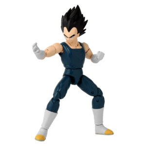 FIGURA DE ACCION 16CM VEGETA VERISION SUPER HEROE DRAGON BALL BANDAI