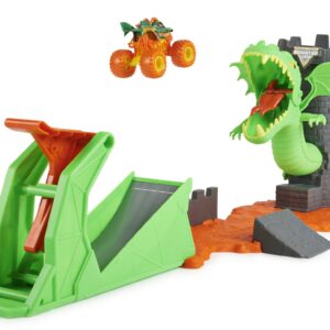 SET DE JUEGO TORRE DE DRAGON ESCALA 1:64 MONSTER JAM MONSTER JAM