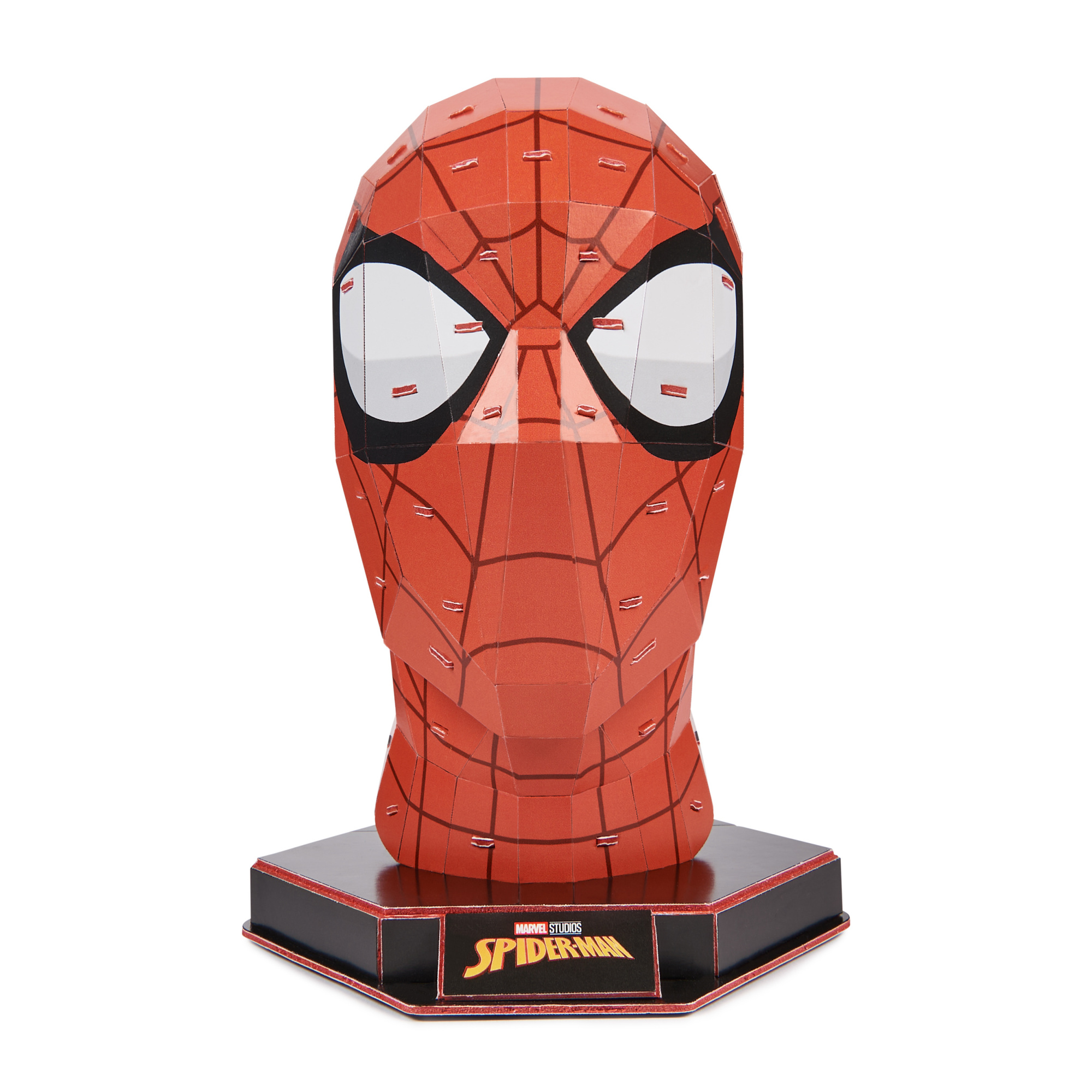 ROMPECABEZAS 4D MASCARA SPIDERMAN MARVEL 4D BUILD