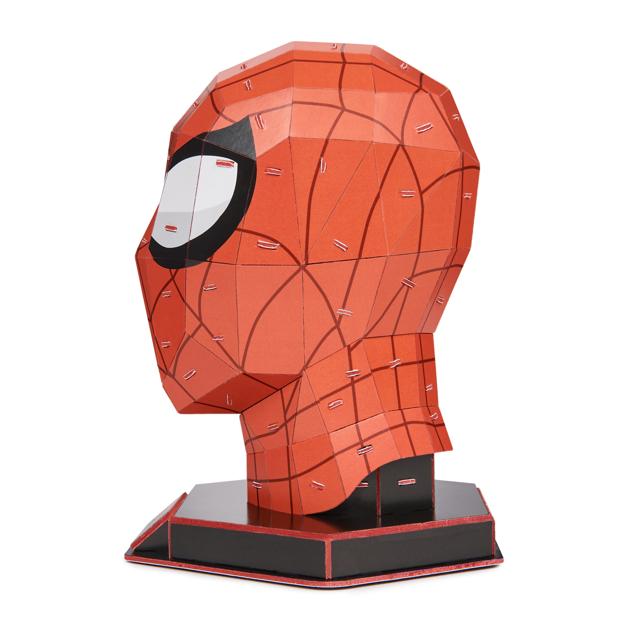 ROMPECABEZAS 4D MASCARA SPIDERMAN MARVEL 4D BUILD - Imagen 3