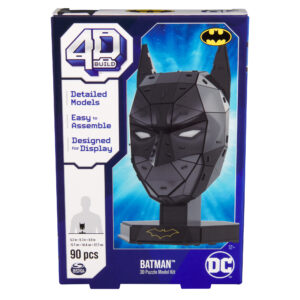 ROMPECABEZAS 4D MASCARA BATMAN 4D BUILD