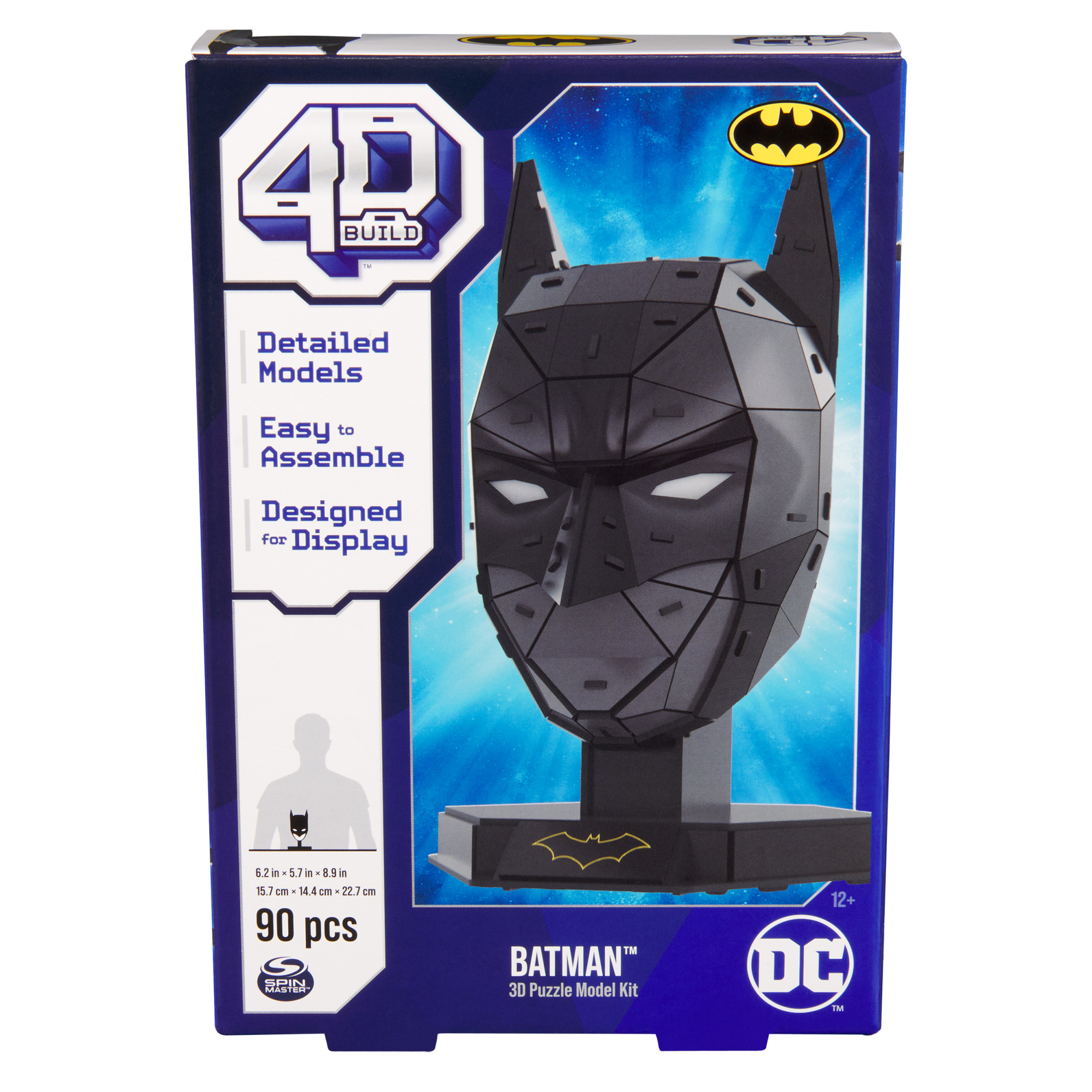 ROMPECABEZAS 4D MASCARA BATMAN 4D BUILD