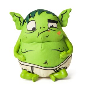 PELUCHE CON SONIDO CHICO BESTIA TEEN TITANS GO