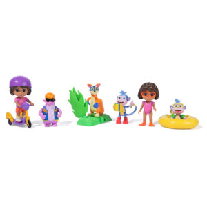 PACK X2 FIGURAS AVENTURA SURTIDO DORA