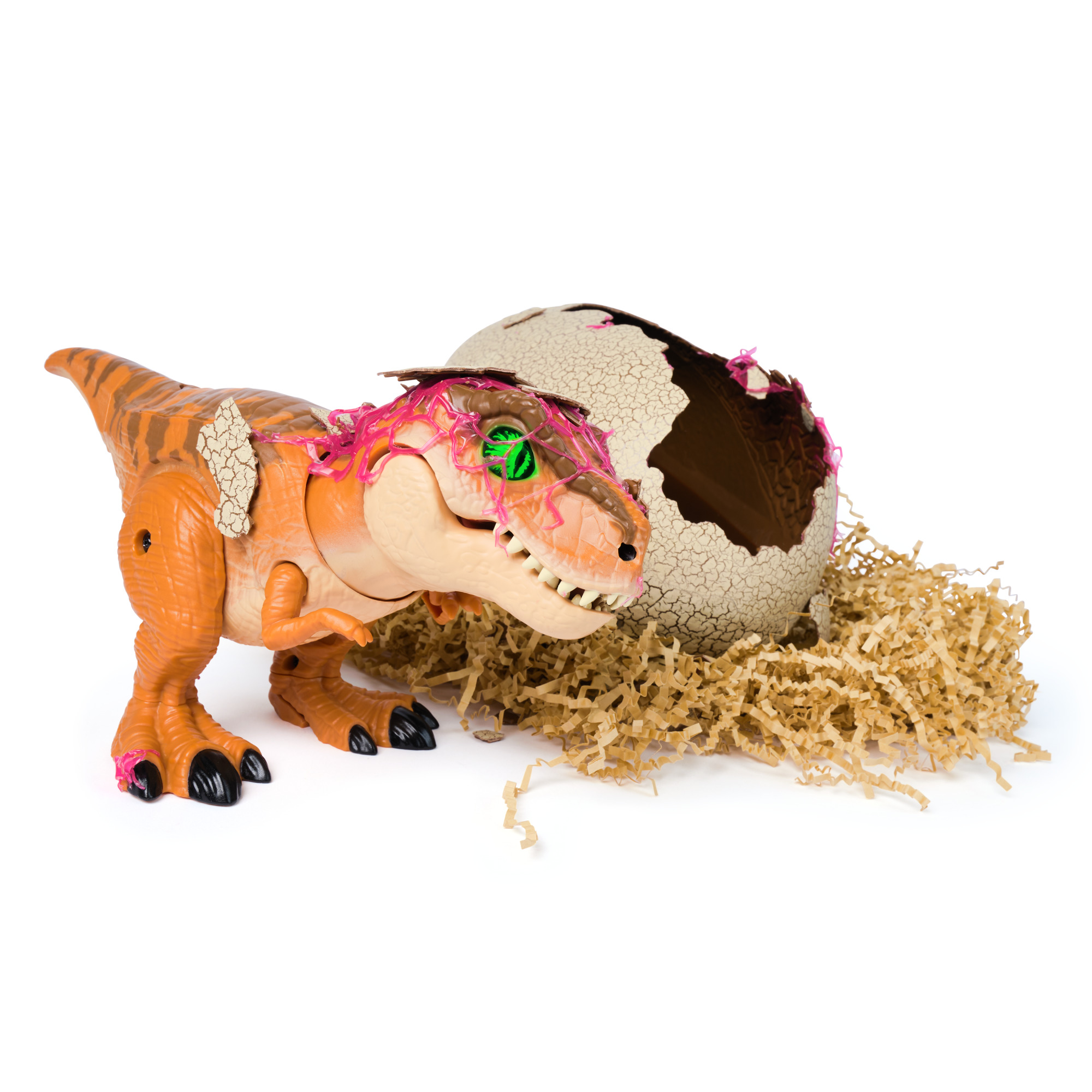 TIRANOSAURIO REX INTERACTIVO JURASSIC PRIMAL HATCH - Imagen 4
