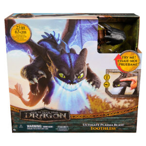 FIGURA DRAGON CHIMUELO CON LUCES Y SONIDO DRAGONS