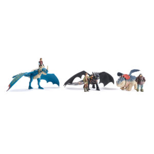 SET DE FIGURA DRAGONES Y VIKINGO SURTIDO DRAGONS
