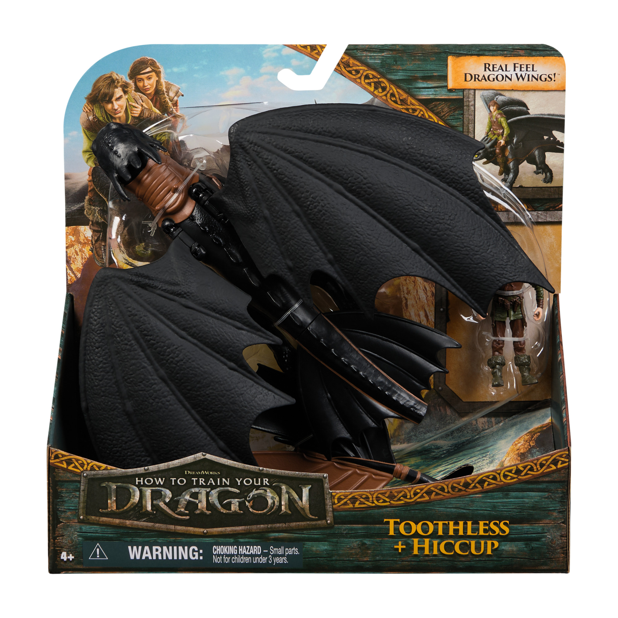 SET DE FIGURA DRAGONES Y VIKINGO SURTIDO DRAGONS - Imagen 4