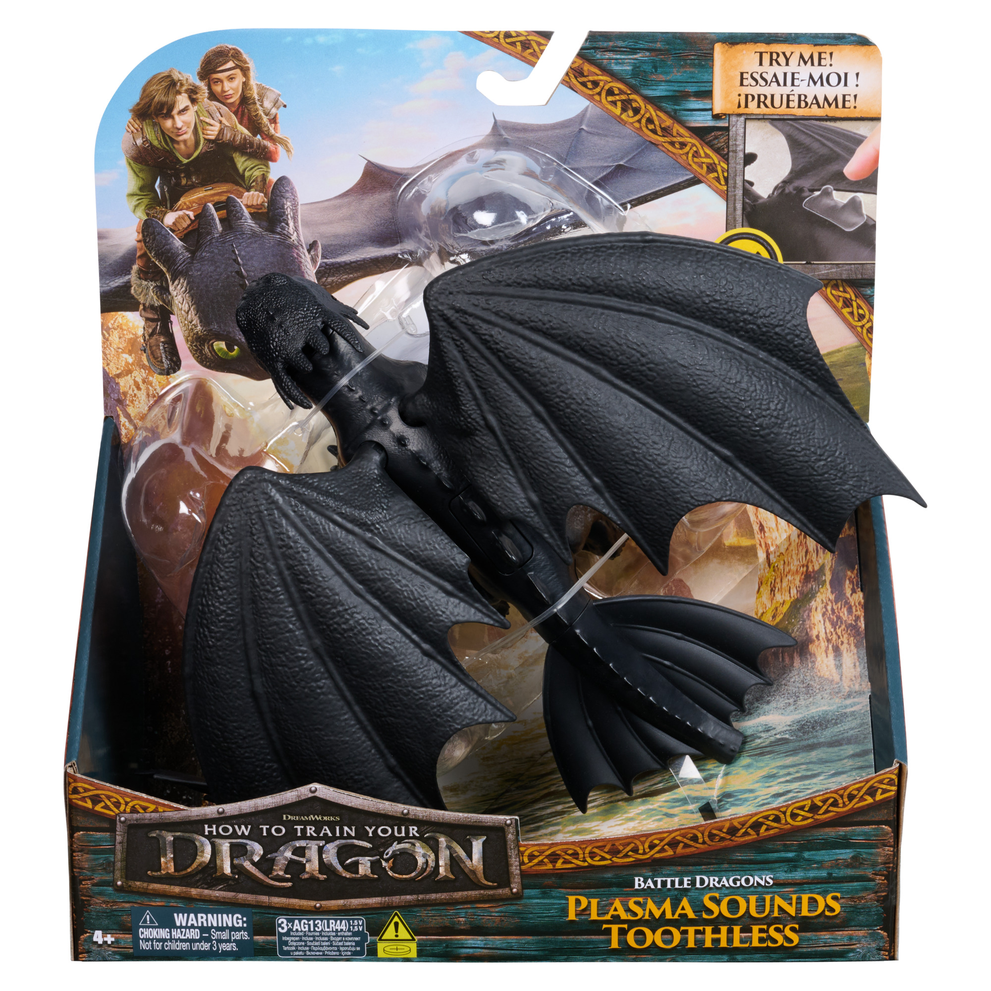 FIGURA DE BATALLA DRAGONES CON SONIDOS SURTIDO DRAGONS - Imagen 3