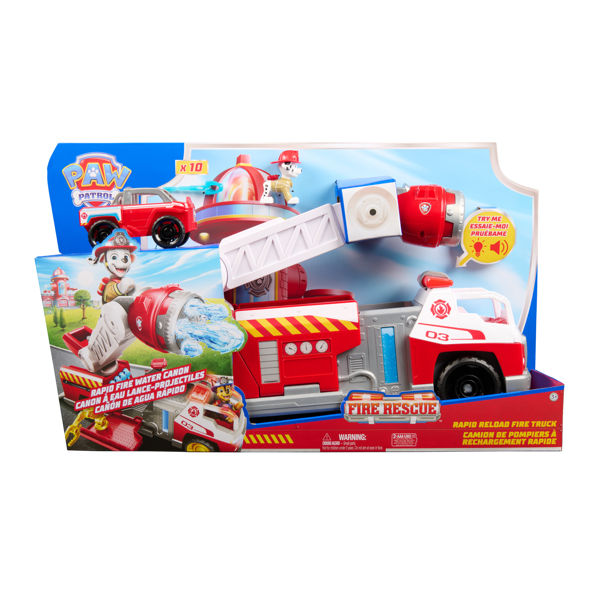 CAMION DE BOMBEROS INTERACTIVO PAW PATROL