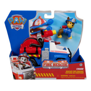 VEHICULO TEMATICO FIRE RESCUE CHASE PAW PATROL