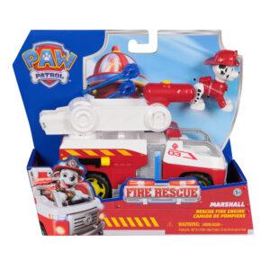 VEHICULO TEMATICO FIRE RESCUE MARSHALL PAW PATROL