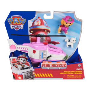 VEHICULO TEMATICO FIRE RESCUE SKYE PAW PATROL