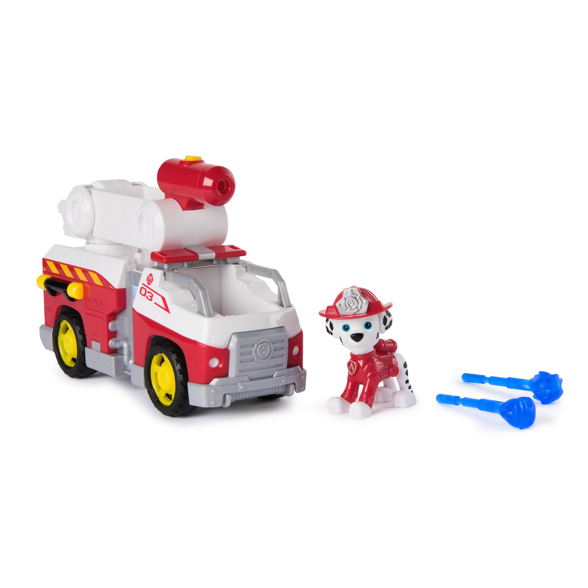 VEHICULO TEMATICO FIRE RESCUE SURTIDO PAW PATROL - Imagen 3