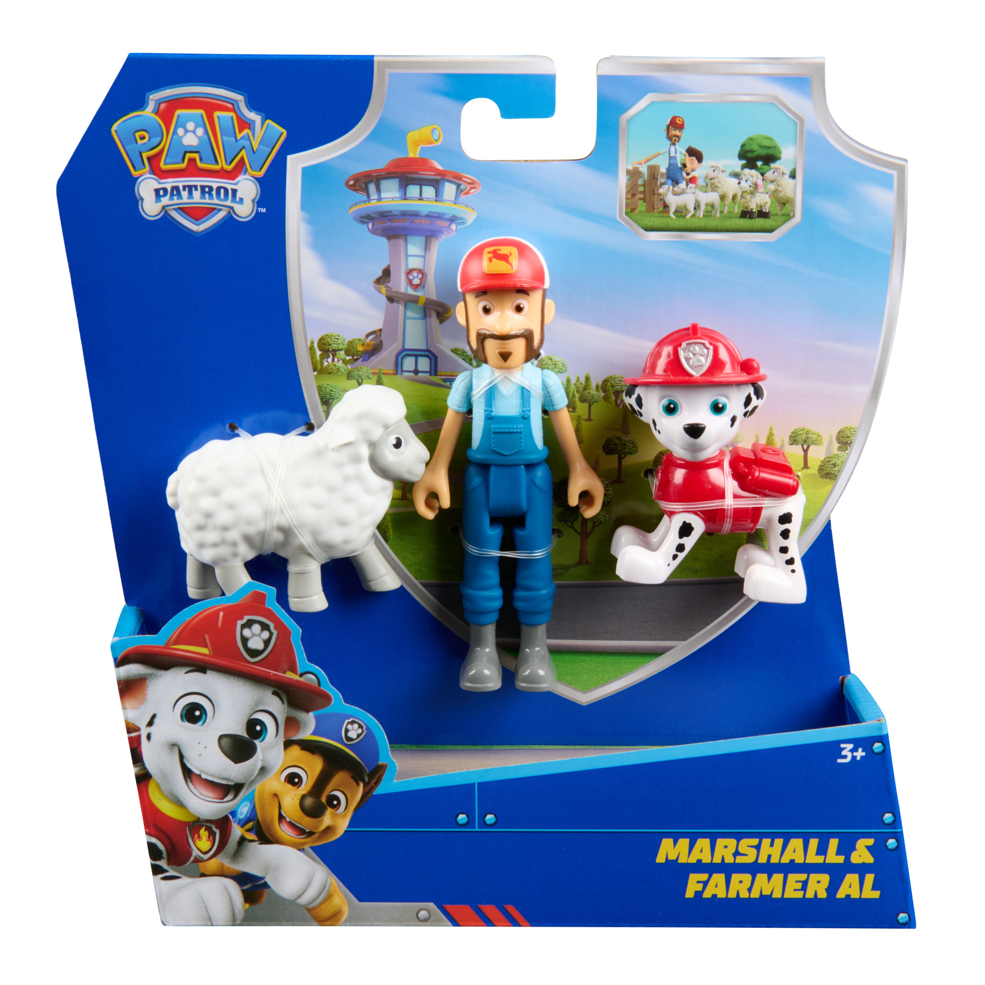 PACK X3 FIGURAS SURTIDO PAW PATROL - Imagen 5
