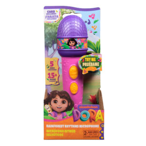 MICROFONO CON SONIDOS DORA