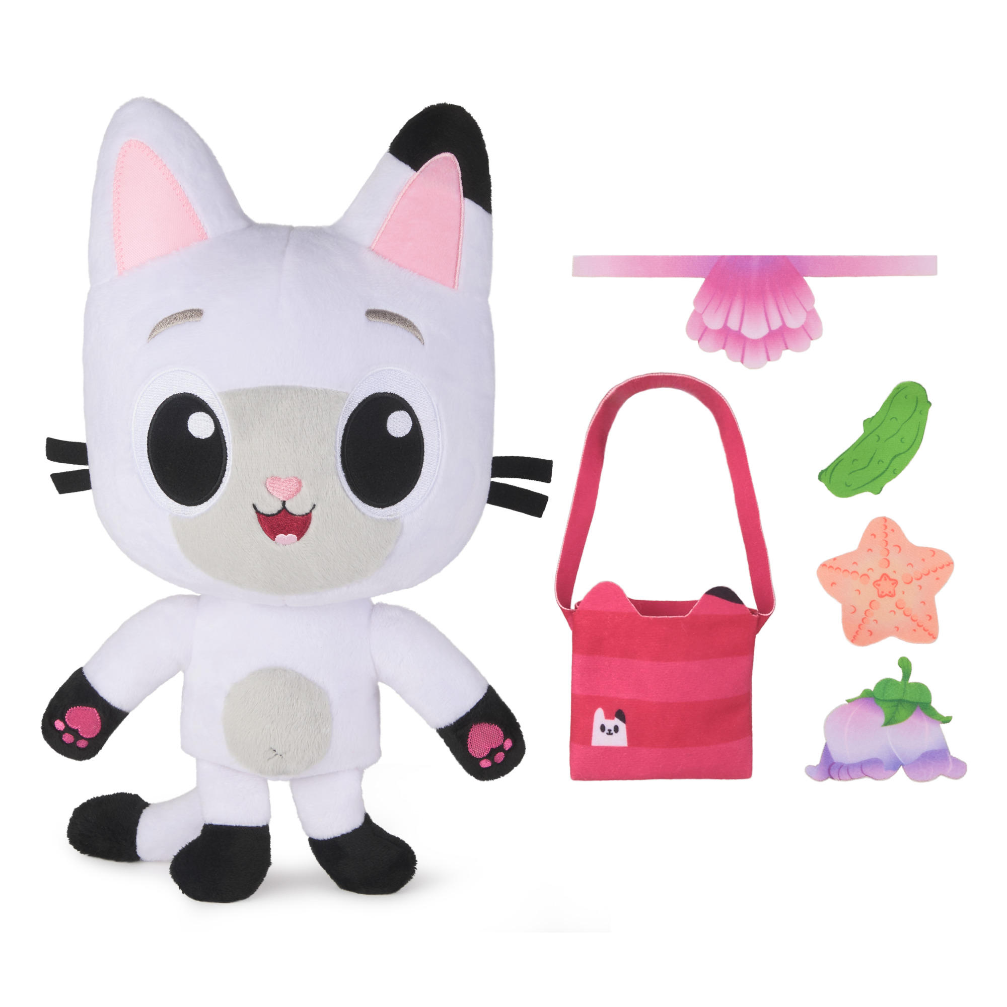 PELUCHE PANDY CON SONIDOS GABBYS DOLLHOUSE PELICULA - Imagen 2