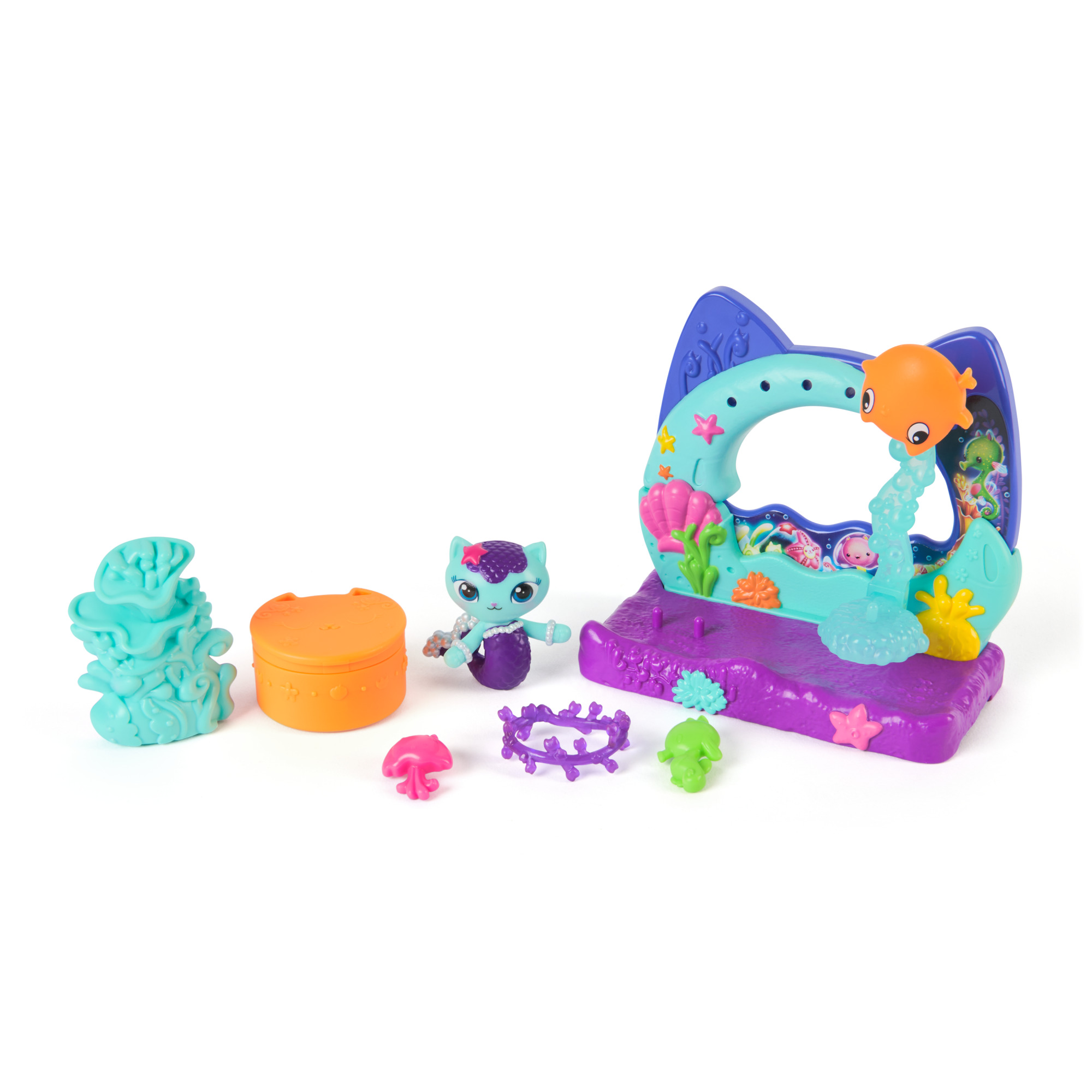 SET DE JUEGO BALCON RECREATIVO SURTIDO GABBYS DOLLHOUSE PELICULA - Imagen 2
