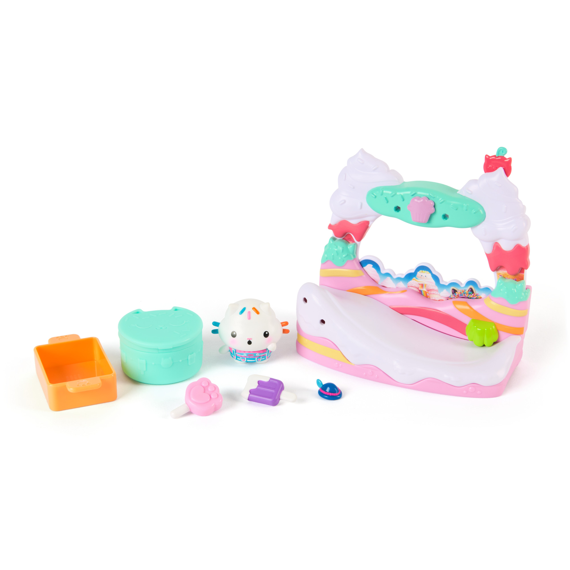 SET DE JUEGO BALCON RECREATIVO SURTIDO GABBYS DOLLHOUSE PELICULA - Imagen 3