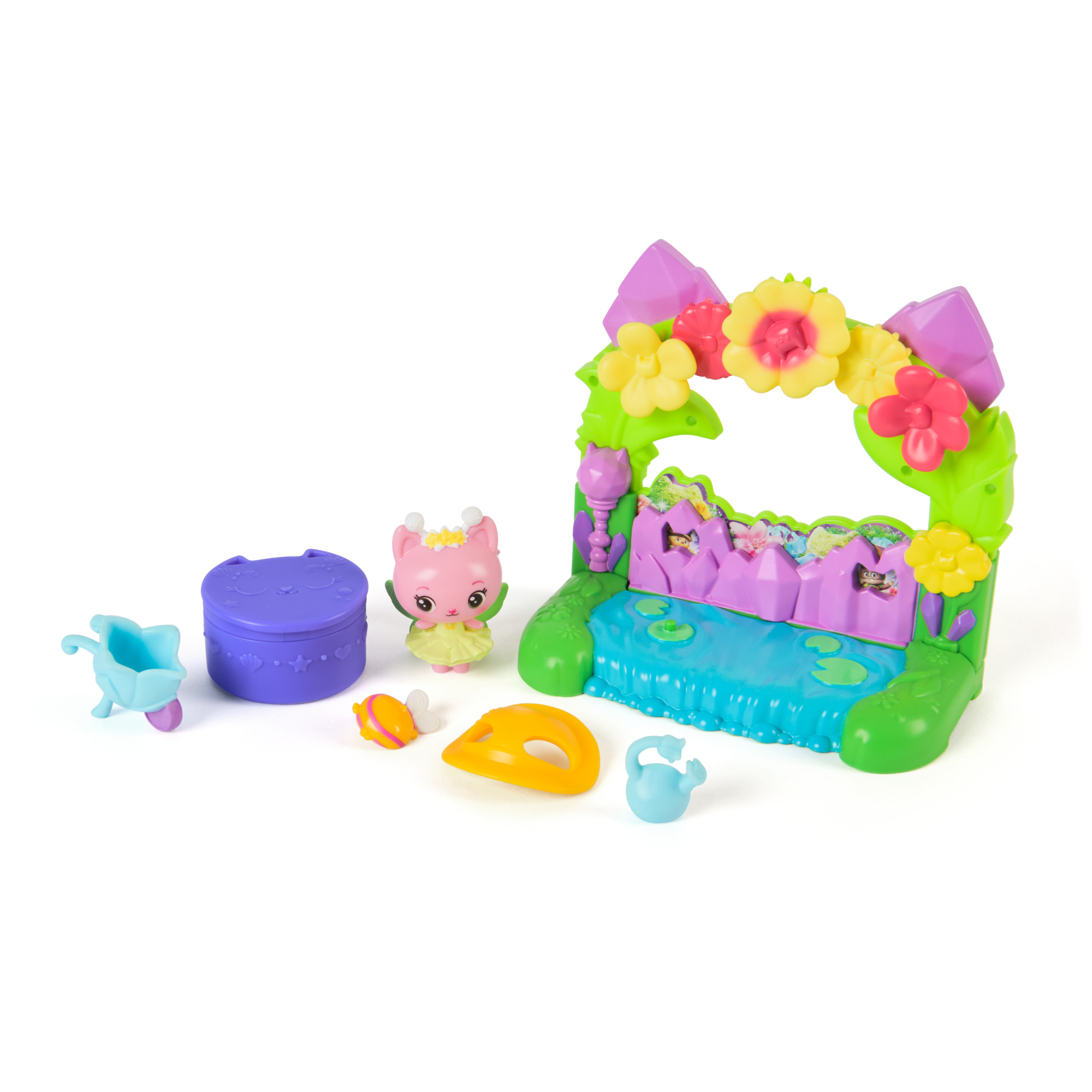 SET DE JUEGO BALCON RECREATIVO SURTIDO GABBYS DOLLHOUSE PELICULA - Imagen 4