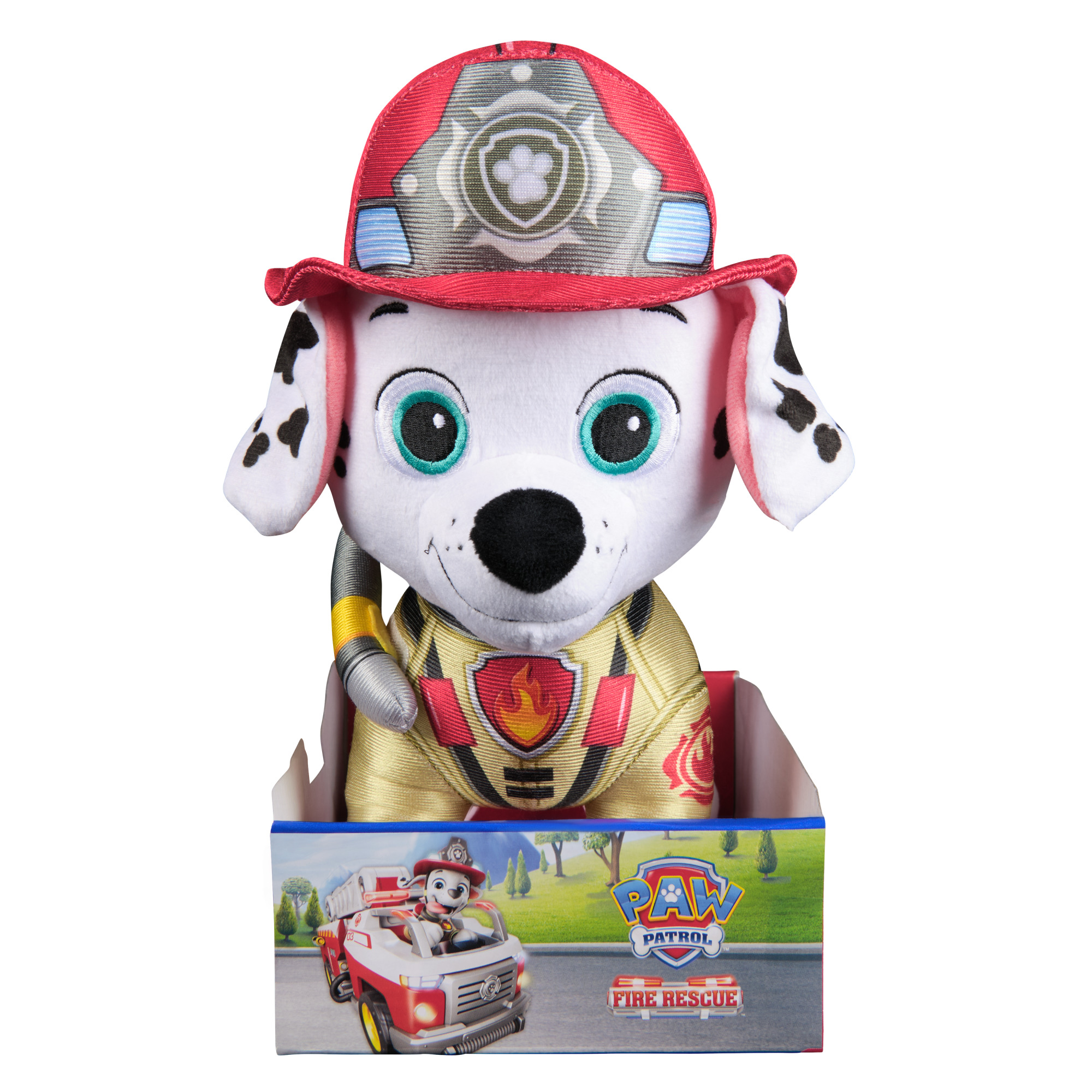 PELUCHE MARSHALL FIRE RESCUE PAW PATROL