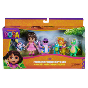 PACK X5 FIGURAS DORA