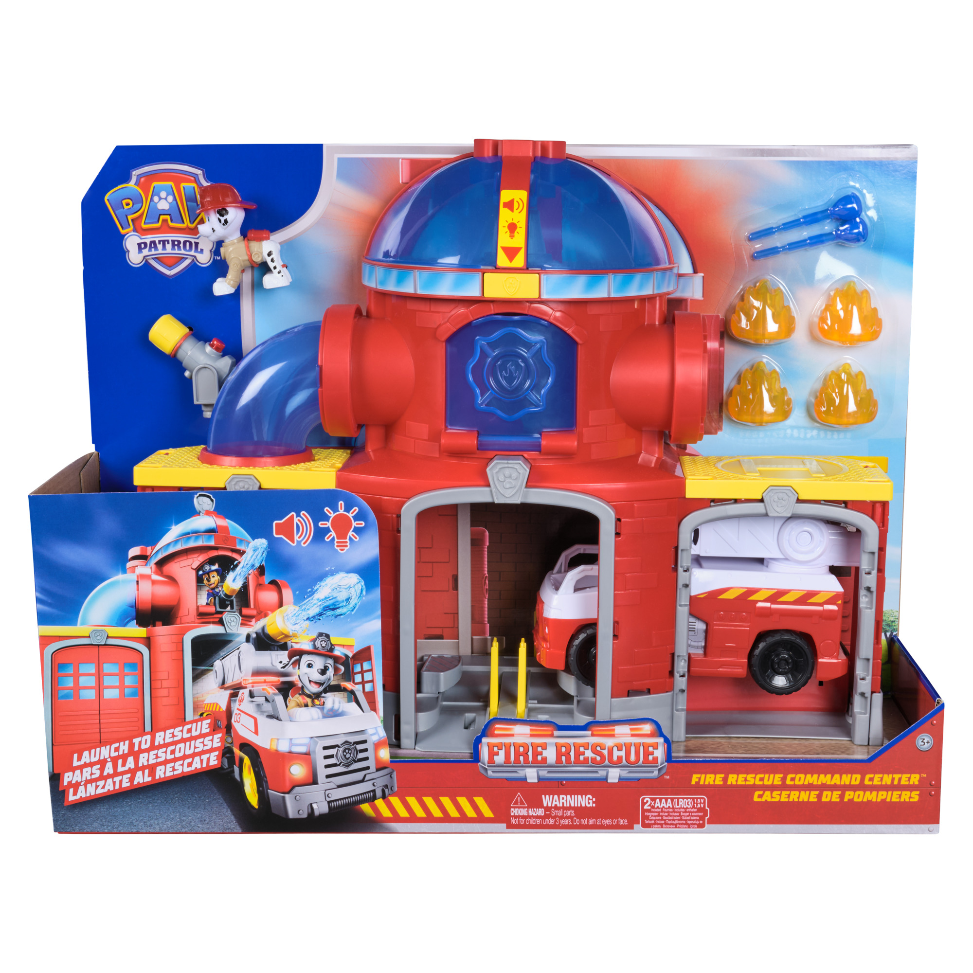 SET DE JUEGO ESTACION DE BOMBEROS PAW PATROL