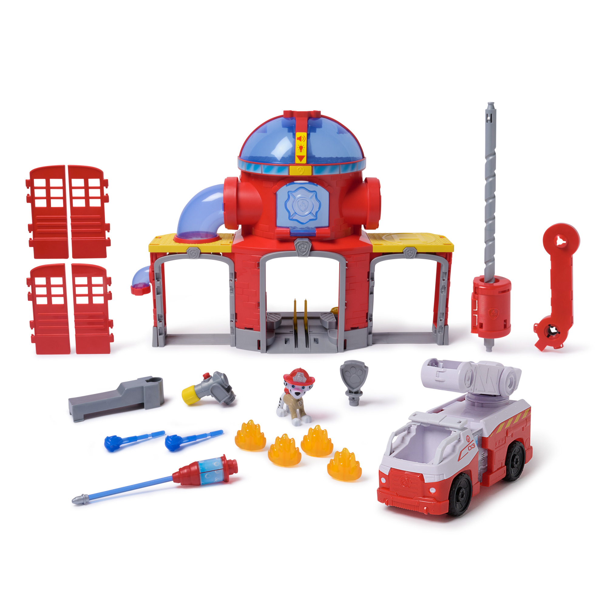 SET DE JUEGO ESTACION DE BOMBEROS PAW PATROL - Imagen 2