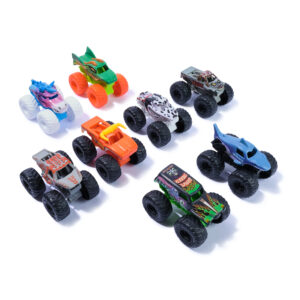 PACK X8 VEHICULOS ESCALA 1:72 MONSTER JAM