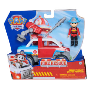 VEHICULO TEMATICO FIRE RESCUE RYDER PAW PATROL