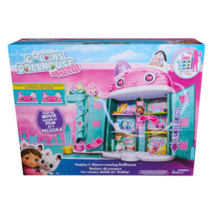 SET DE JUEGO CASA GABBYS DOLLHOUSE PELICULA