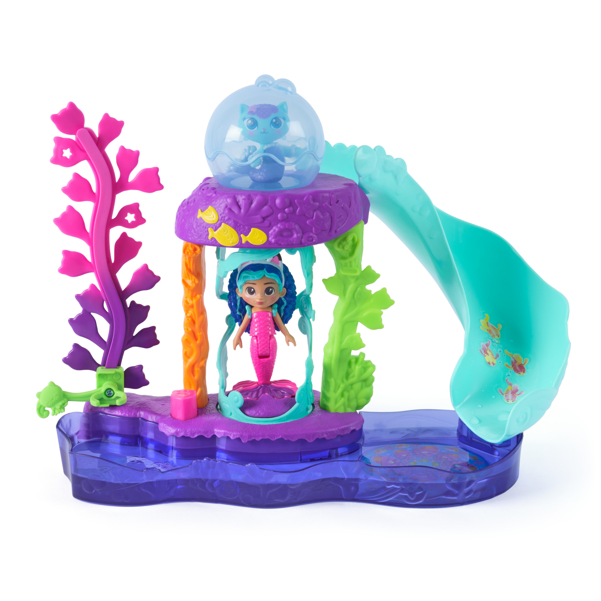 SET DE JUEGO AQUARIO GABBYS DOLLHOUSE PELICULA - Imagen 2