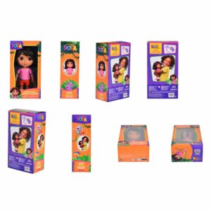 MUÑECA BASICA 30CM DORA