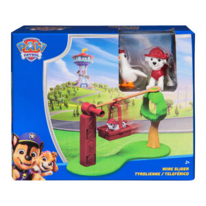 MINI SET DE JUEGO TELEFERICO MARSHALL PAW PATROL