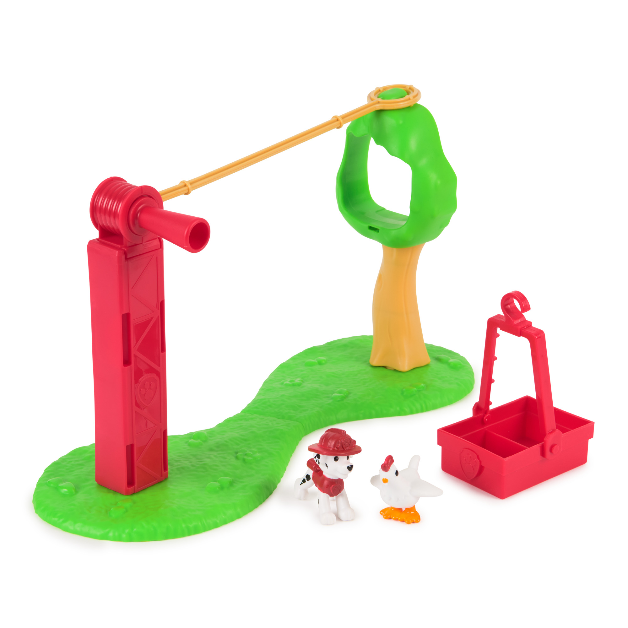 MINI SET DE JUEGO TELEFERICO MARSHALL PAW PATROL - Imagen 2