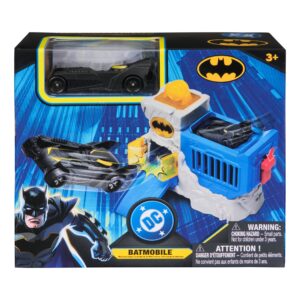 MINI SET DE JUEGO BATICUEVA BATMAN/DC COMICS