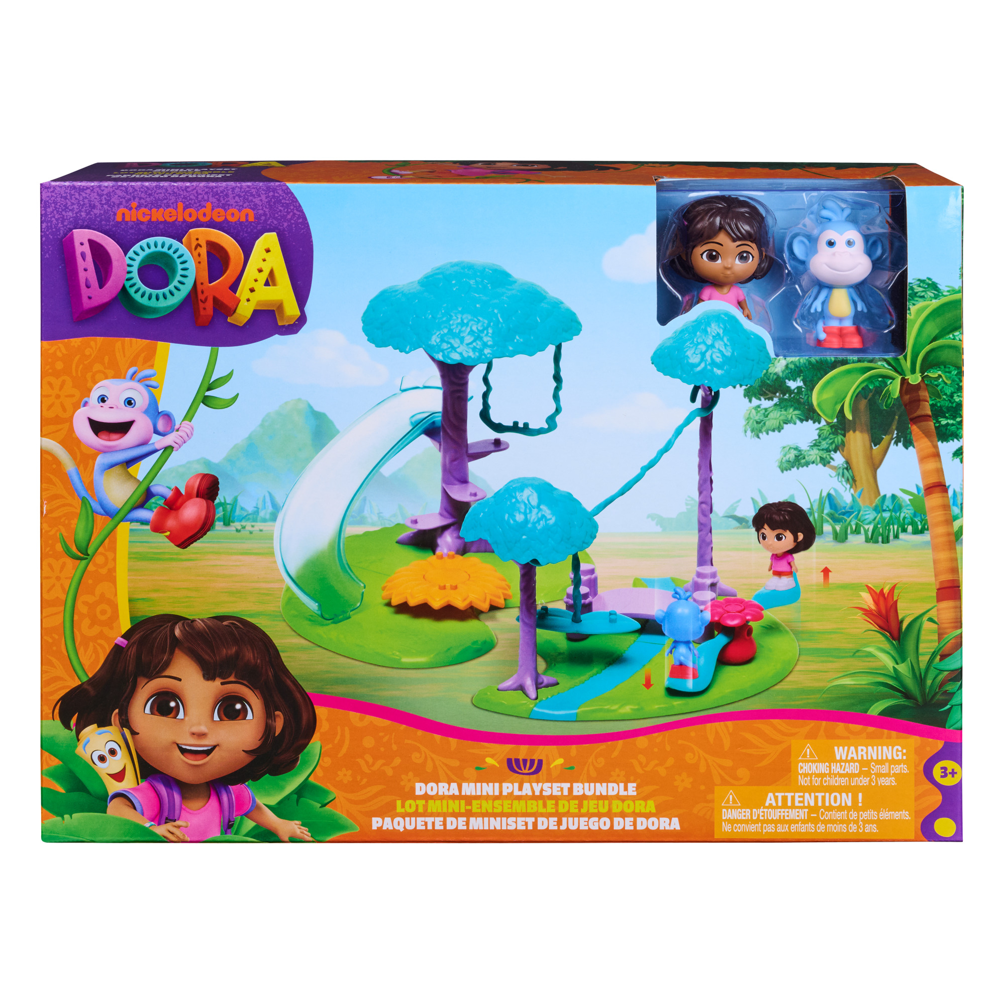 MINI SET DE JUEGOS RECREATIVOS DORA