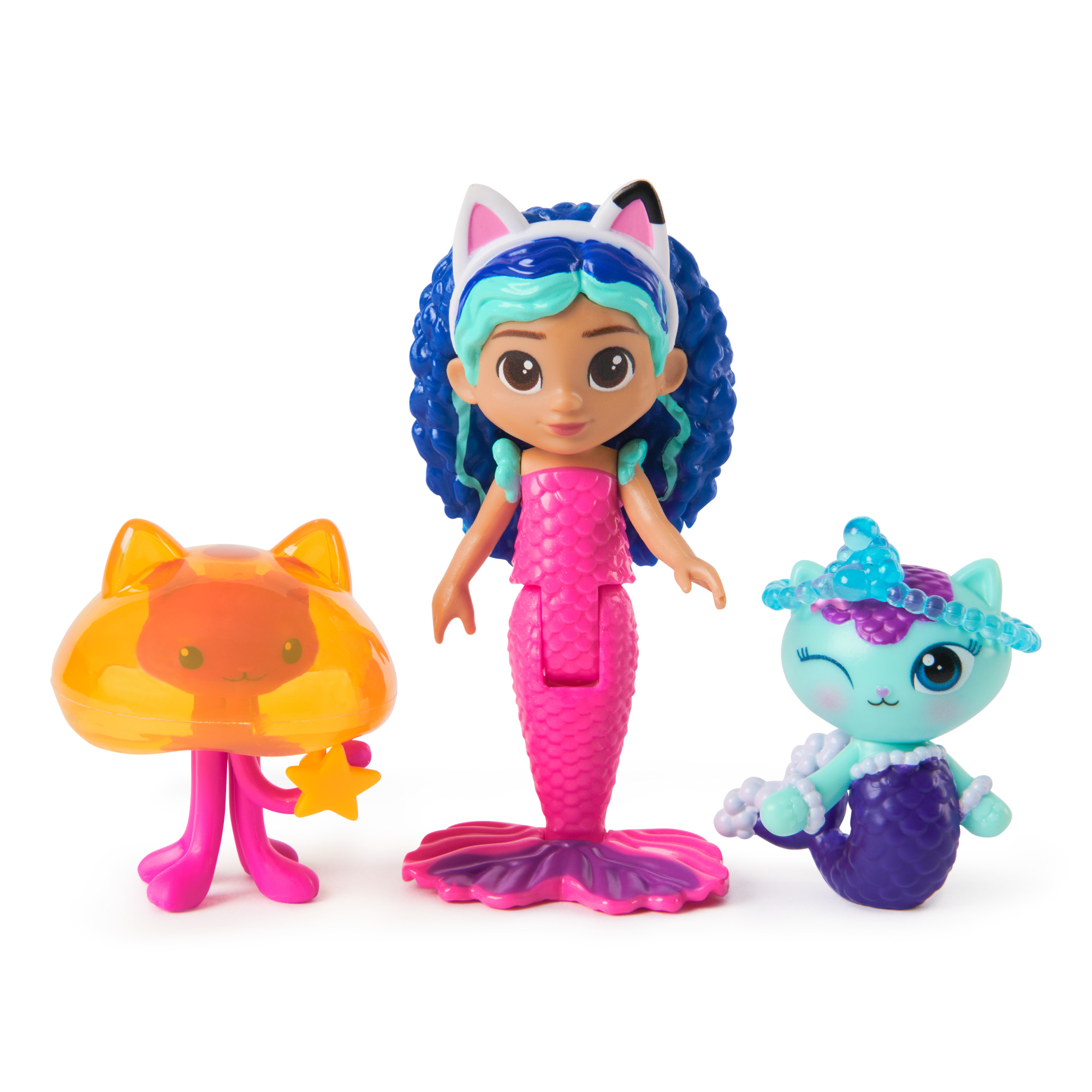 PACK X3 FIGURAS GABBYS DOLLHOUSE PELICULA - Imagen 2