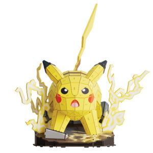 ROMPECABEZAS 4D PIKACHU POKEMON 4D BUILD